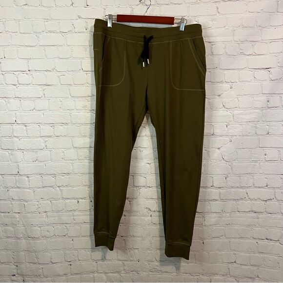 Zyia Active Olive Green Joggers size XXL - Picture 1 of 6